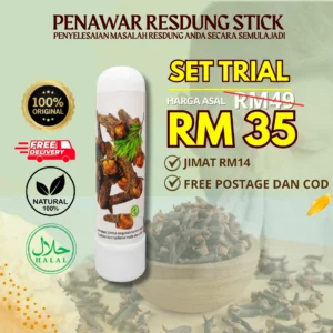 1 STICK Resdung-Set Trial